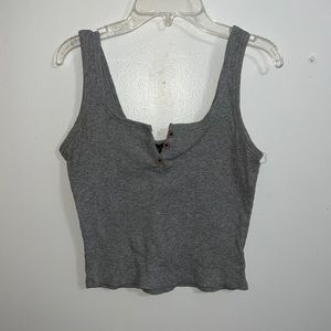 AKIRA gray tank top, size medium